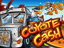 Скрасим досуг на игровом автомате Coyote Cash