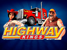 Шансы испытать удачу на игровом автомате Highway Kings
