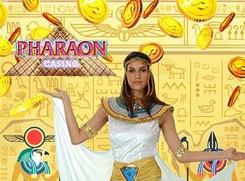 казино Фараон вход