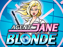 Слот Agent Jane Blonde от Microgaming